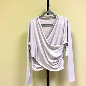 Plus size Zella workout top